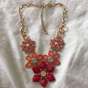 Flower necklace
